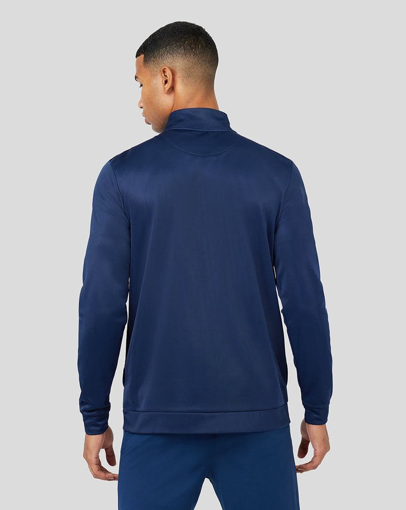 Mens Castore Track Jacket in Navy