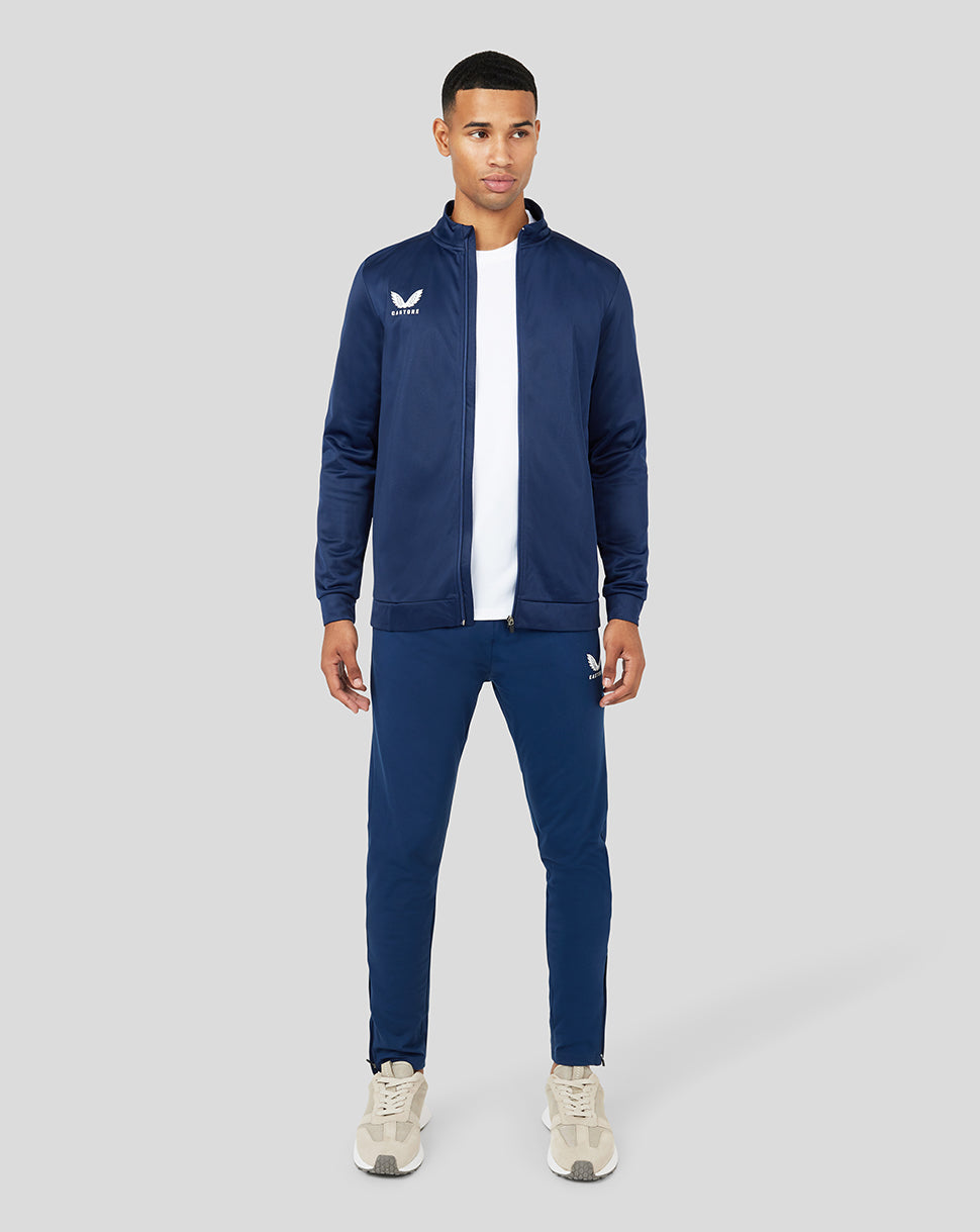 Mens Castore Track Jacket in Navy