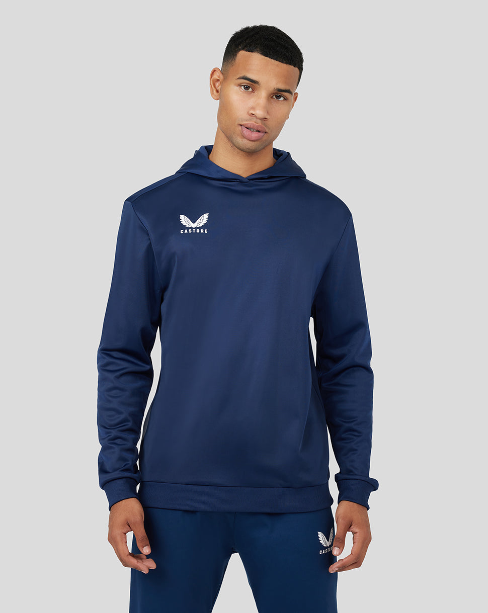 Mens Castore Hoody in Navy