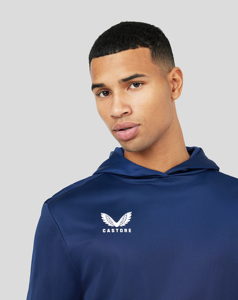 Mens Castore Hoody in Navy