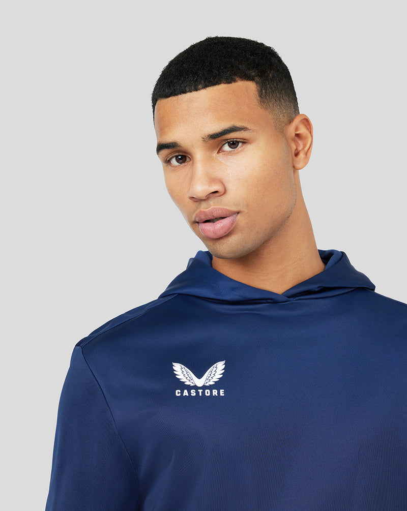 Mens Castore Hoody in Navy