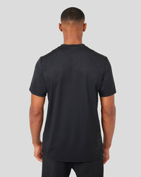 Mens Castore Ss Training Tee in Black