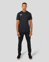 Mens Castore Ss Training Tee in Black