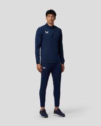 Mens Castore 1/4 Zip in Navy