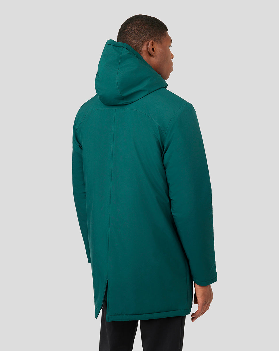 Mens Castore Long Length Bench Jacket In Khaki Sale Lab UK mens-castore-long-length-bench-jacket-in-khaki-sale-lab-uk