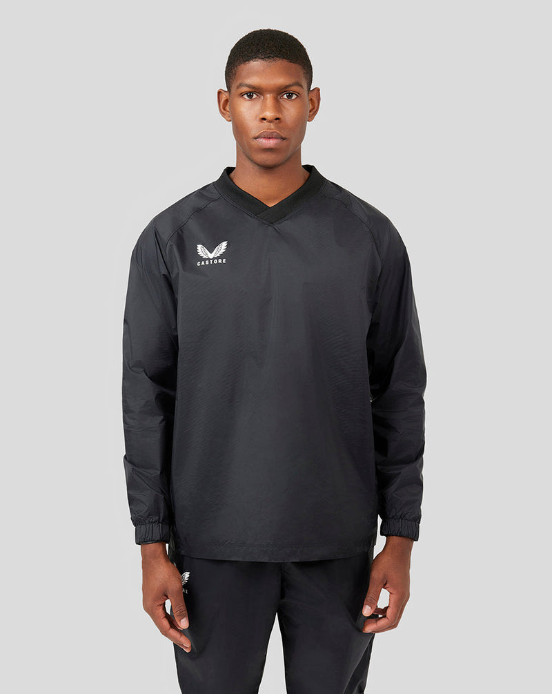 Mens Castore Weatherproof Top in Black