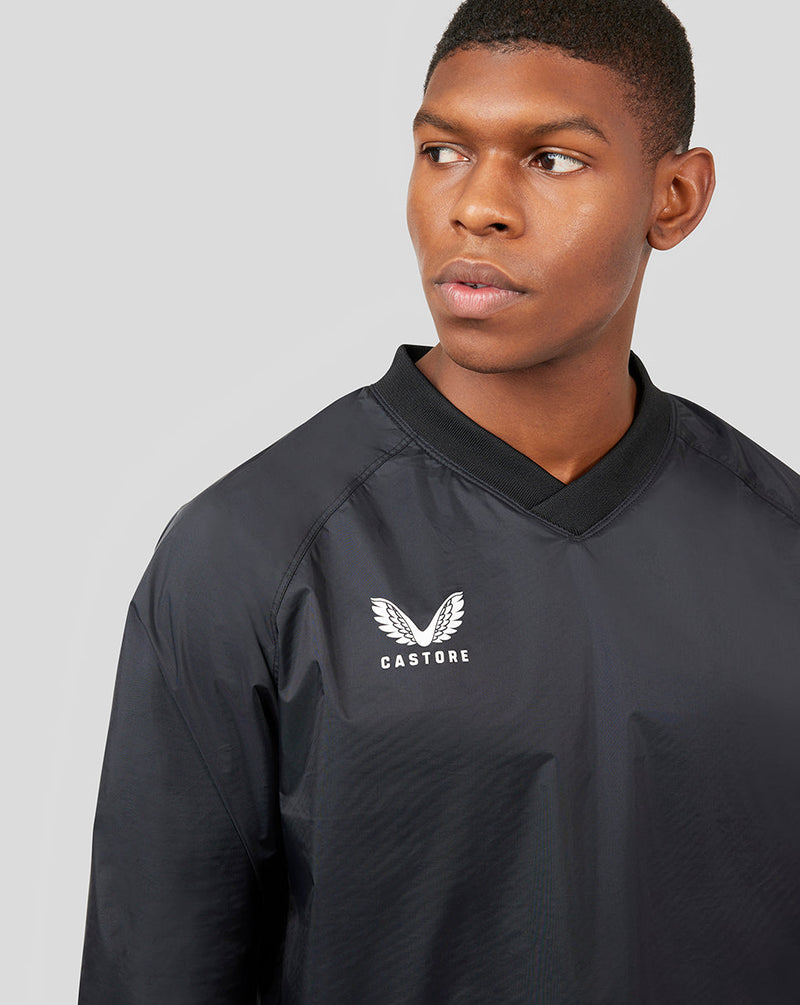 Mens Castore Weatherproof Top in Black