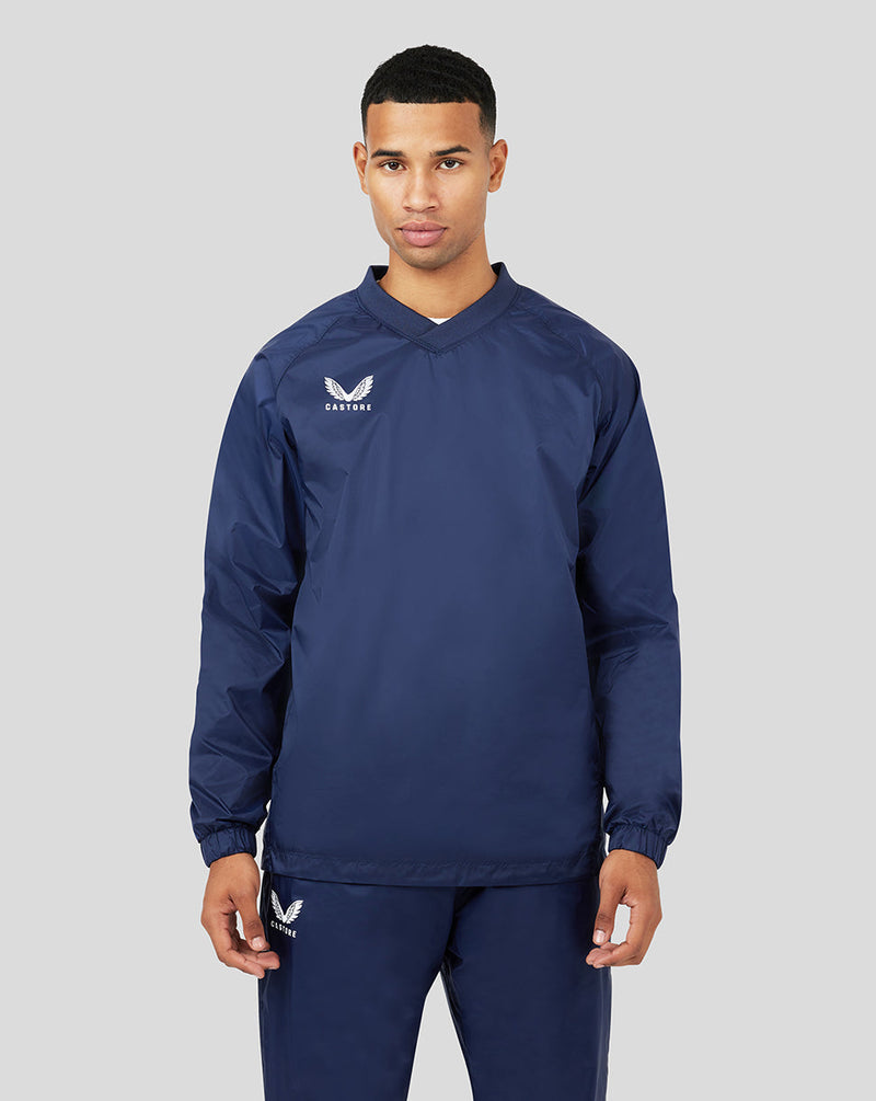 Mens Castore Weatherproof Top in Navy