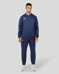 Mens Castore Weatherproof Top in Navy