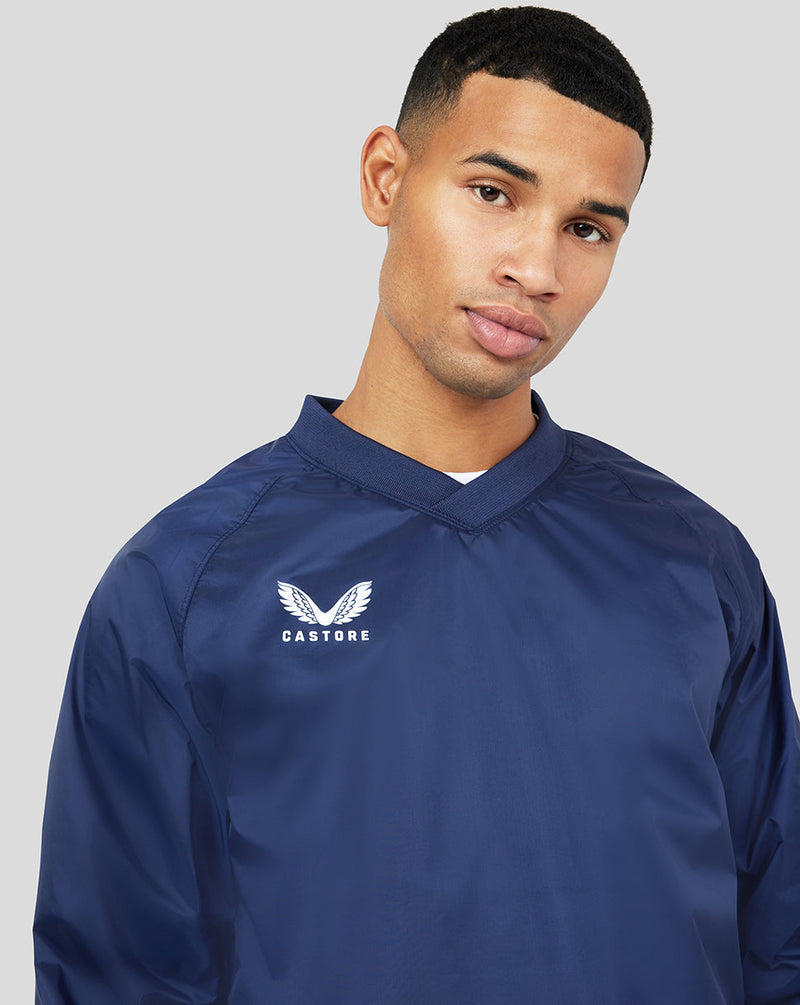 Mens Castore Weatherproof Top in Navy