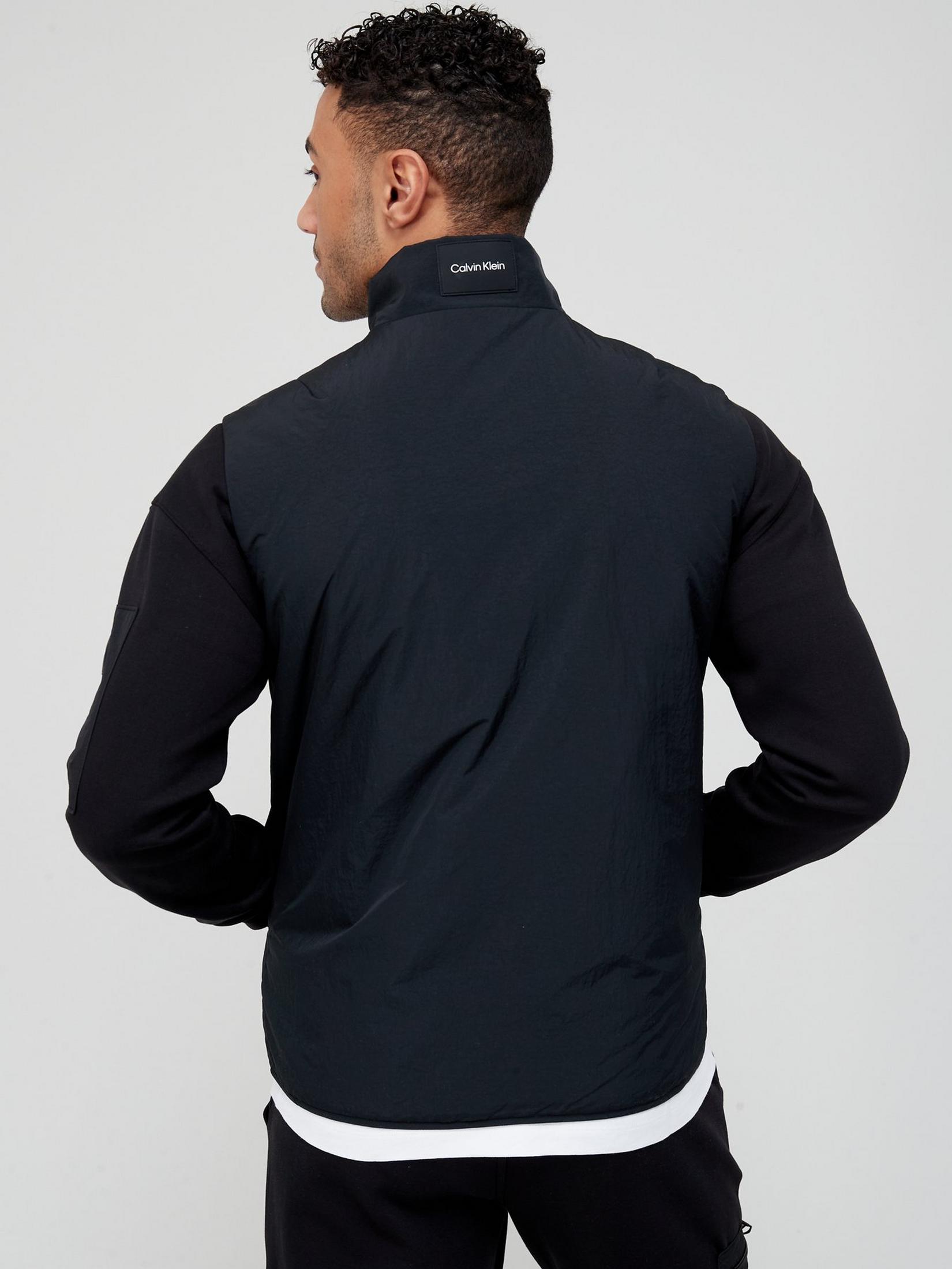 Calvin klein best sale running jacket