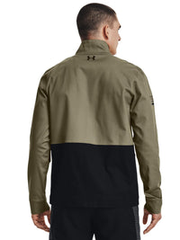 Mens Under Armour Training Project Jacket in Khaki