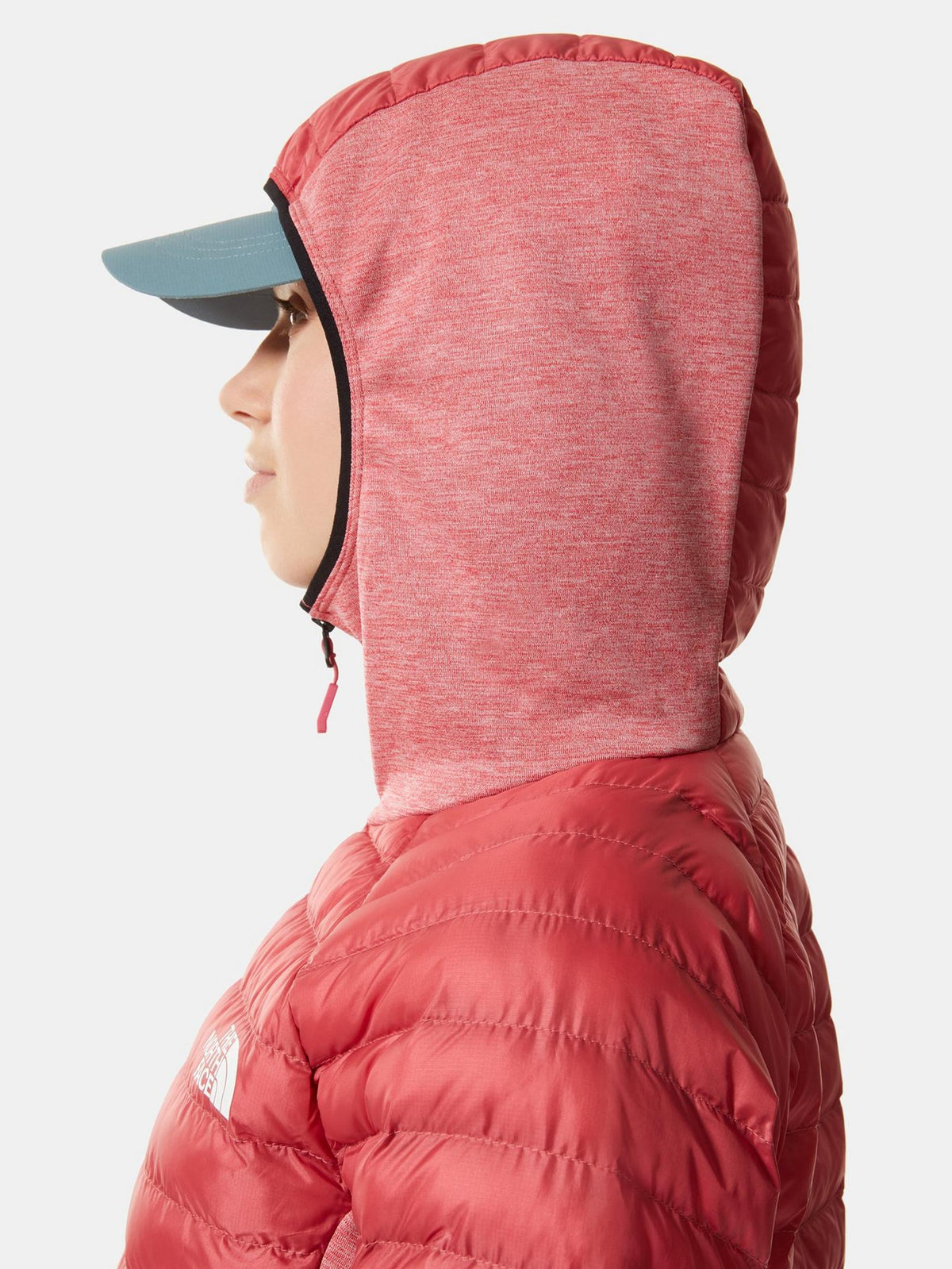Womens The North Face  Ao Hybrid Coat in Rose