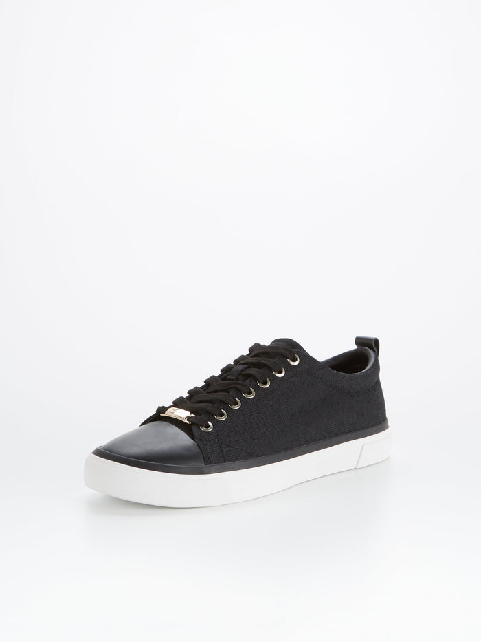 Womens Calvin Klein Trainers in Black