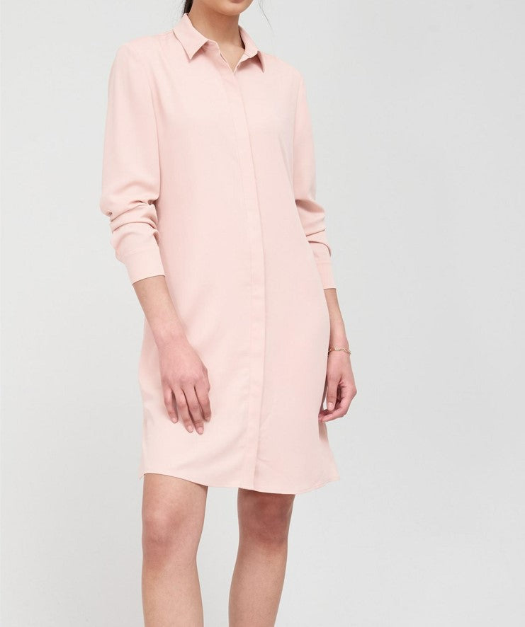 Womens Calvin Klein Recycled Dress in Pink