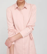 Womens Calvin Klein Recycled Dress in Pink