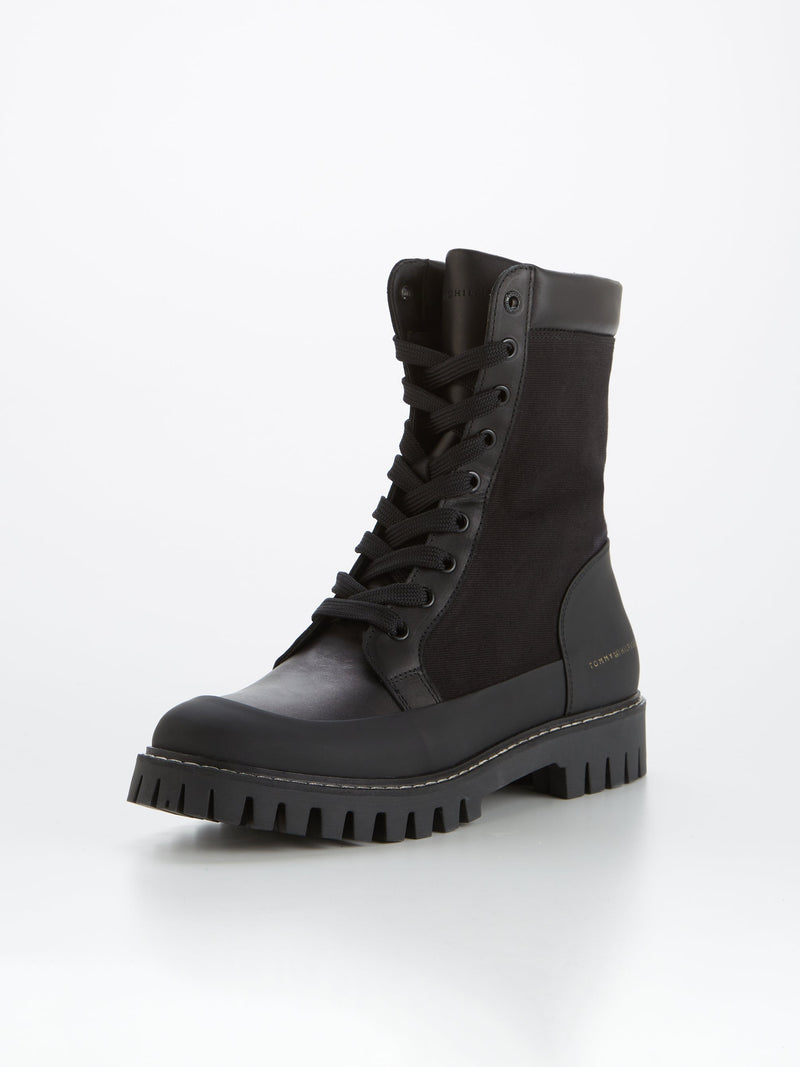 Womens Tommy Hilfiger Boots in Black