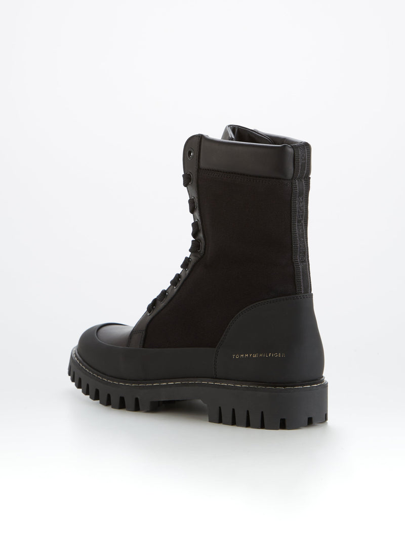 Womens Tommy Hilfiger Boots in Black