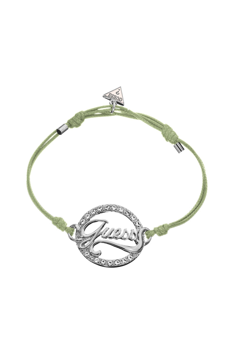 Guess Womens Robe Bracelet in Green