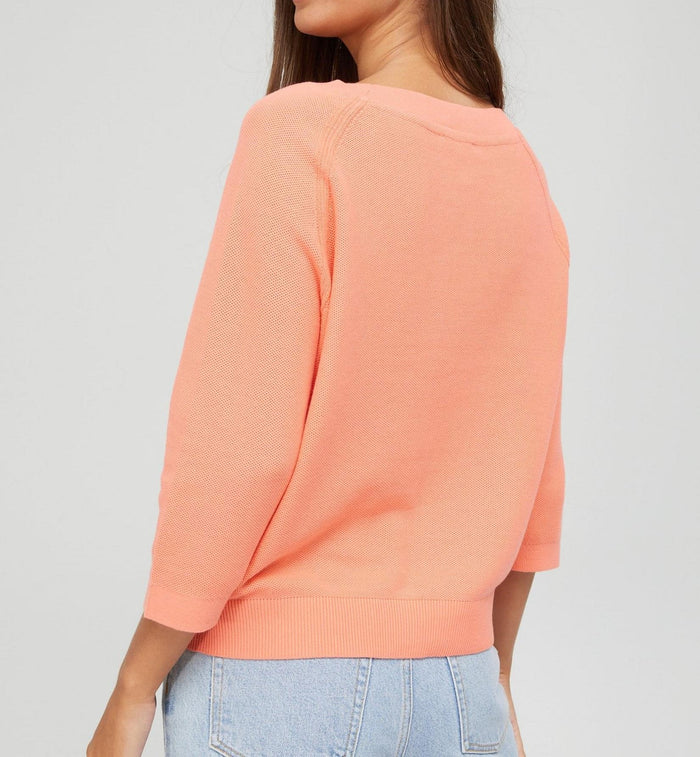 Womens Tommy Hilfiger Jumper in Coral