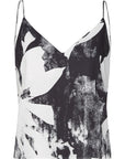 Womens Calvin Klein Recycled Cdc Print Vest in Print