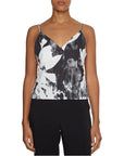 Womens Calvin Klein Recycled Cdc Print Vest in Print