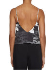 Womens Calvin Klein Recycled Cdc Print Vest in Print