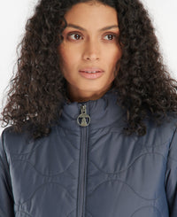 Barbour Womens Bindweed Fabric Quilted Jacket