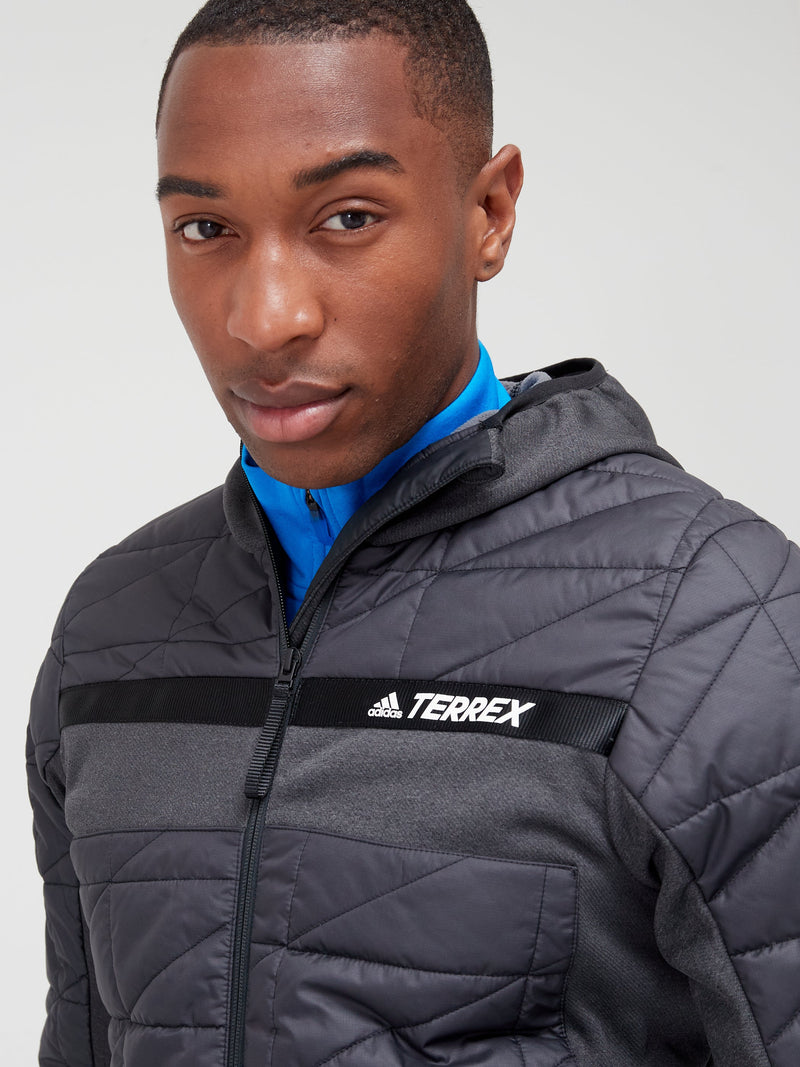 Adidas Mens Multi Hybrid Insulated Jacket
