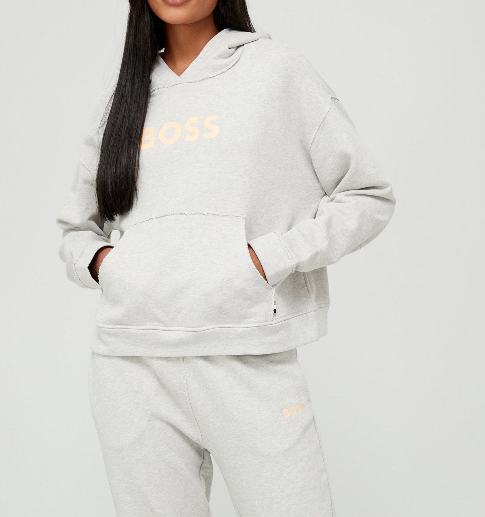 Women's boss clearance hoodie