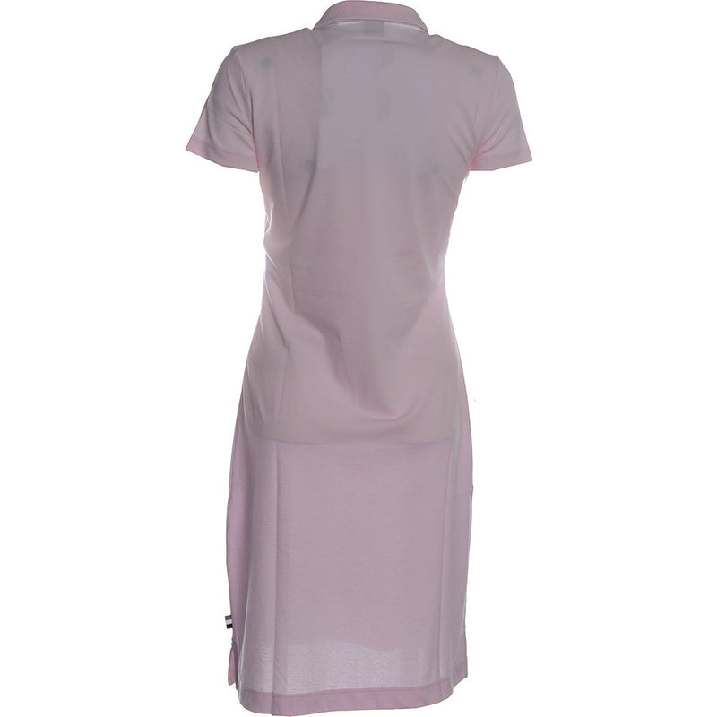 Womens Boss Epalla 100% Cotton Polo Shirt in Pink