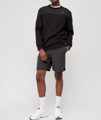 Mens Tommy Sport Jumper in Black