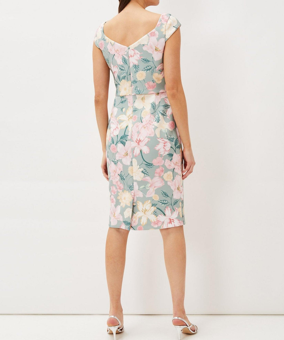 Womens Phase Eight Dress in Sage