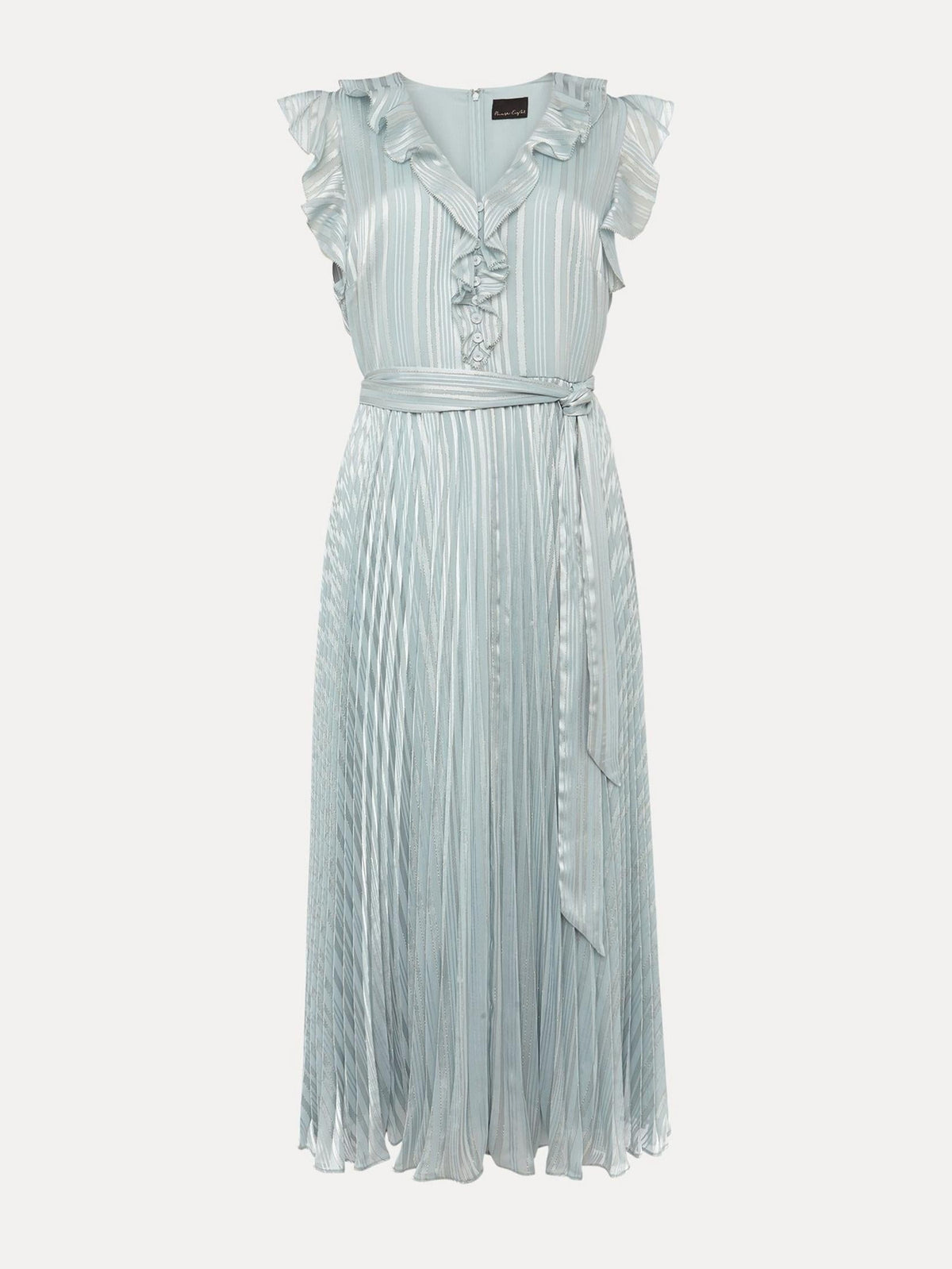 Womens Phase Eight Dress in Pale Sage