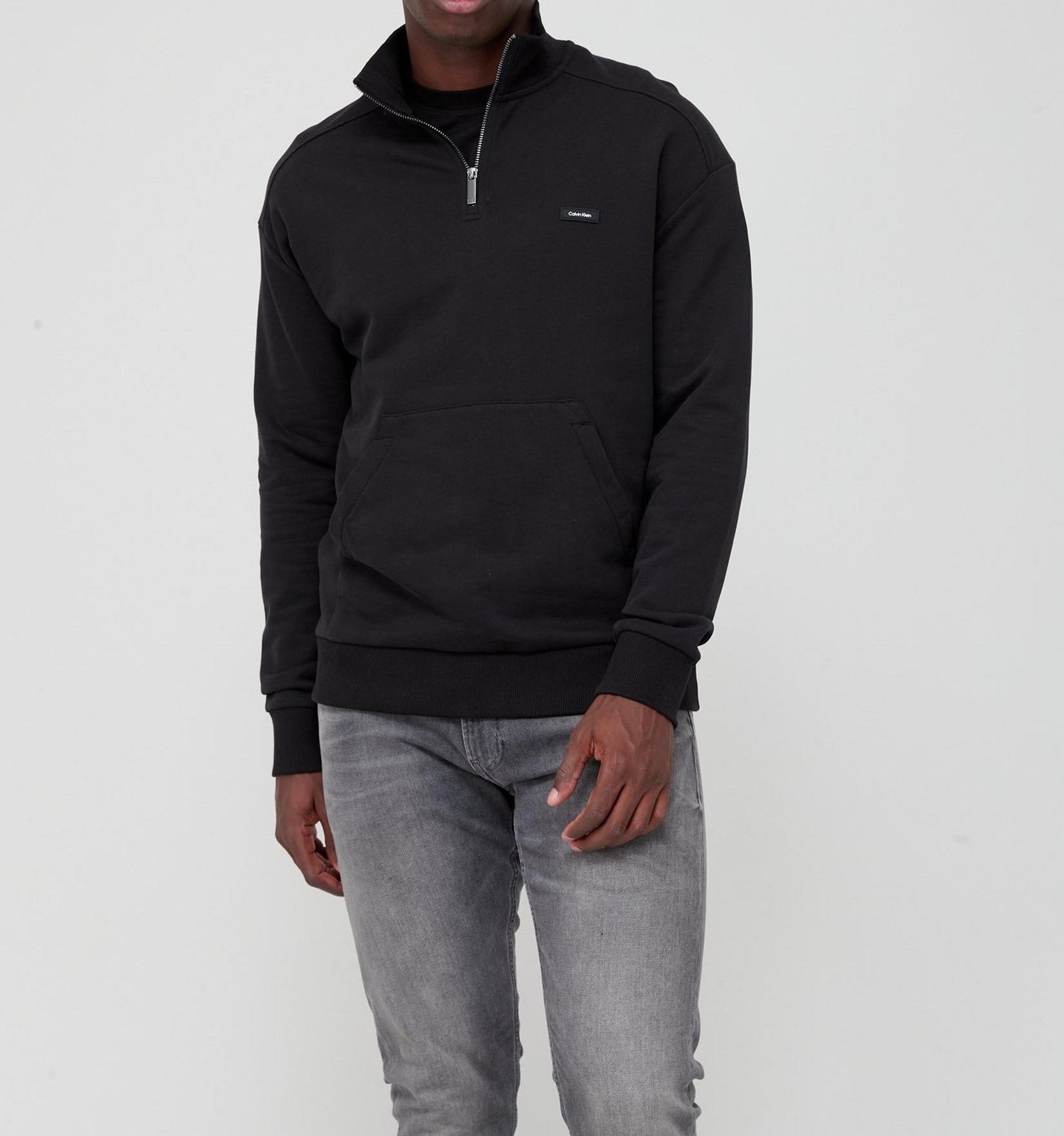 Mens Calvin Klein Jumper in Black