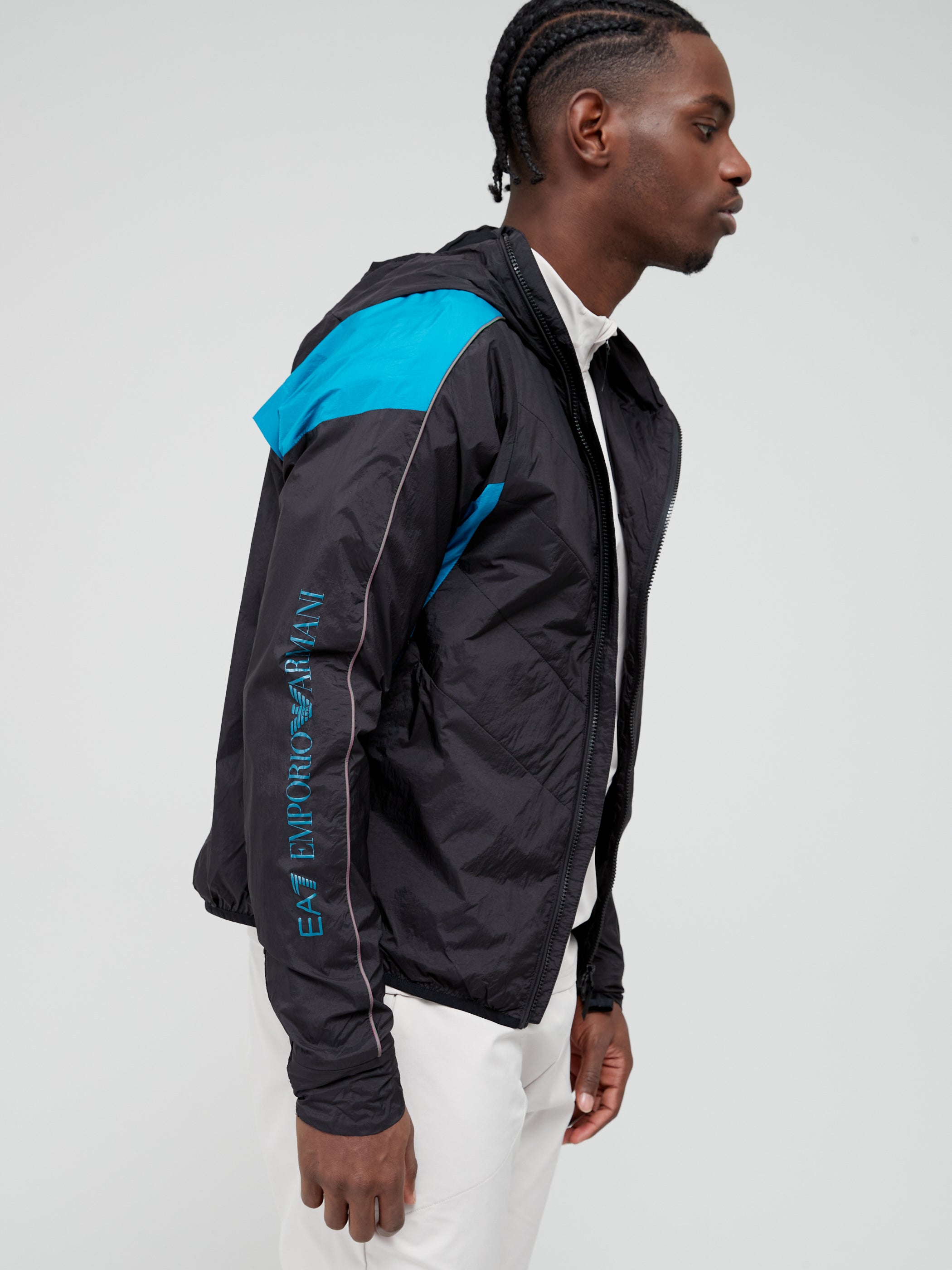 Ea7 shop lightweight jacket