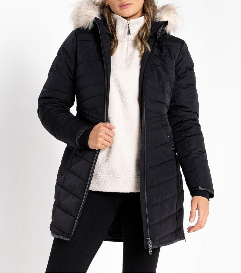 Womens Dare 2B Coat in Black