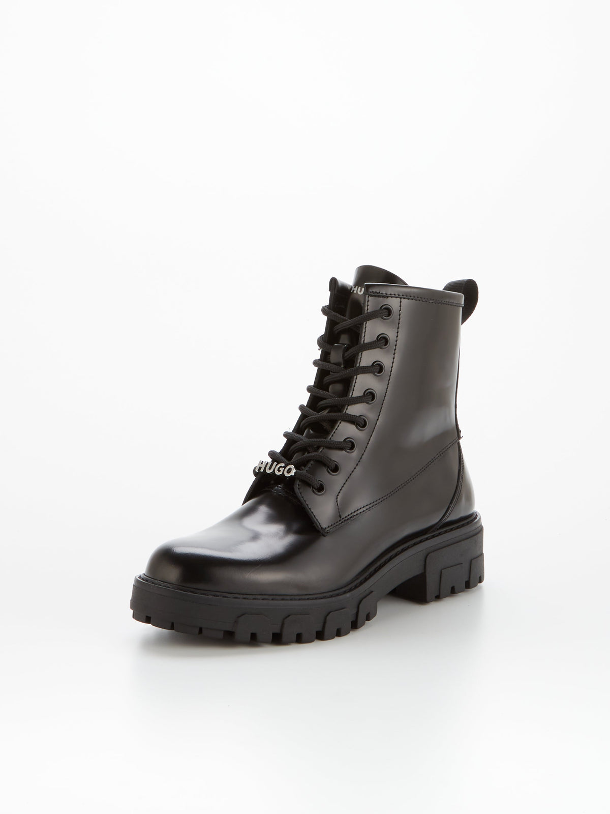 Womens Hugo Boots in Black