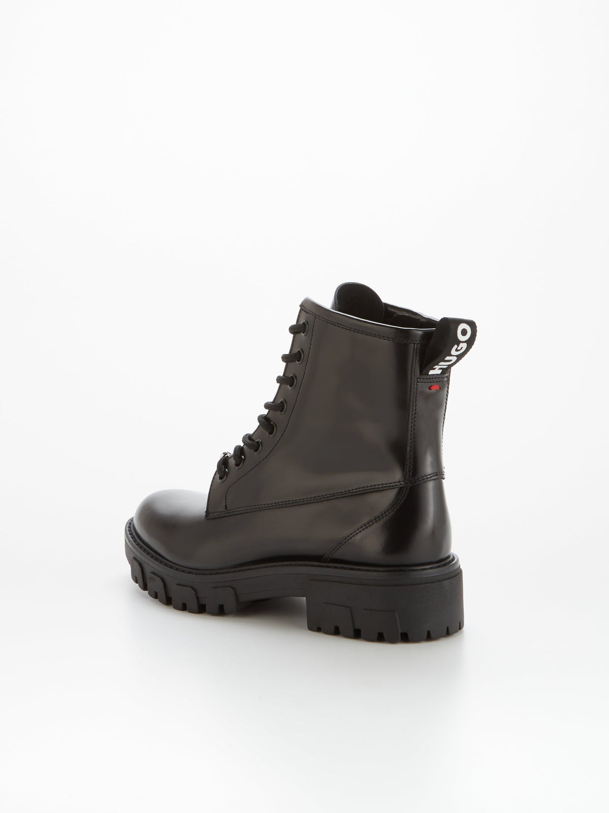 Womens Hugo Boots in Black