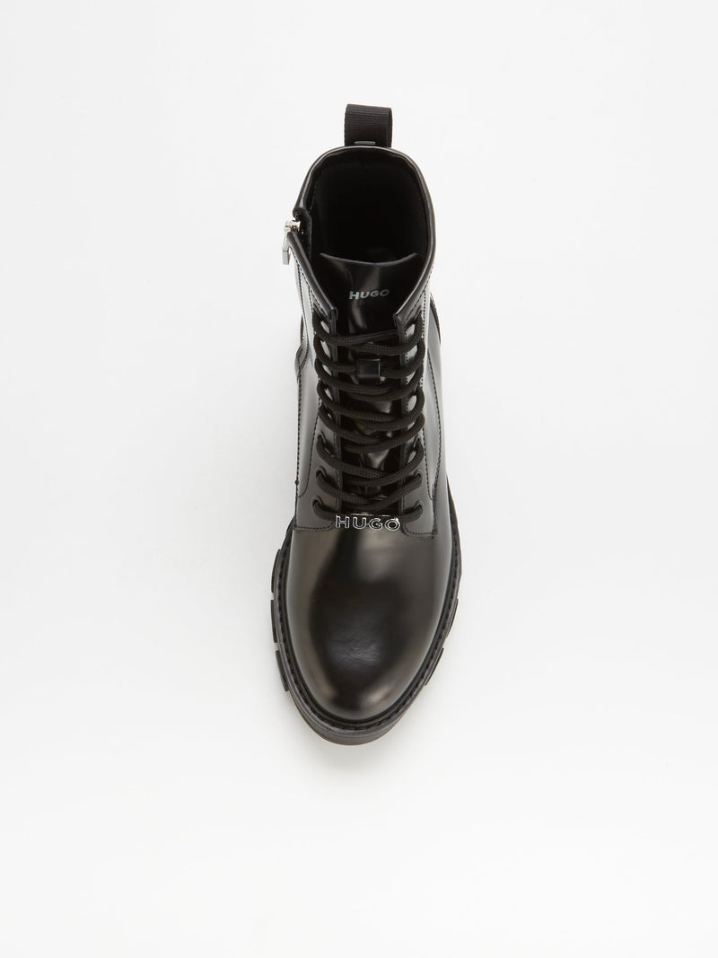 Womens Hugo Boots in Black