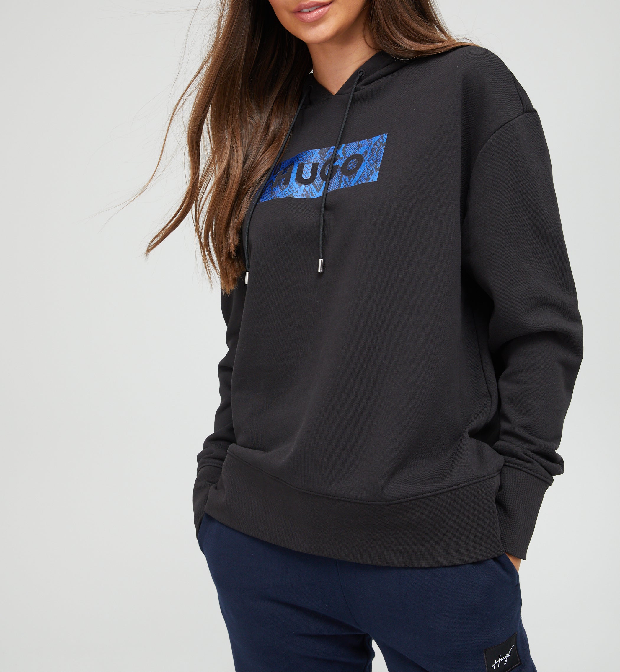 Womens hugo 2025 boss hoodie sale