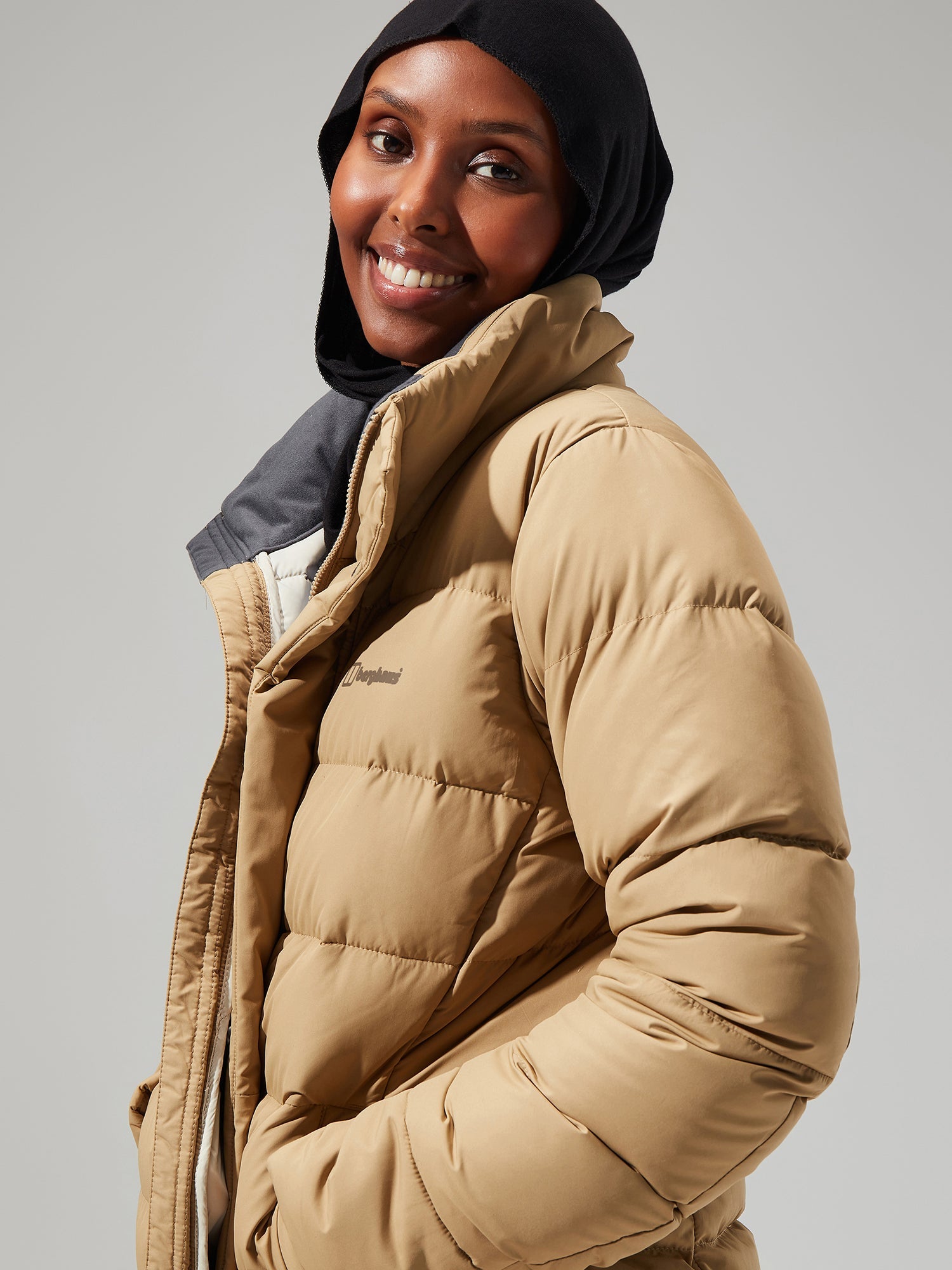 Womens Berghaus Coat in Sand Sale Lab UK