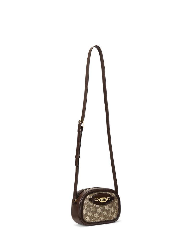 Ralph Lauren Womens Oval Camera Bag