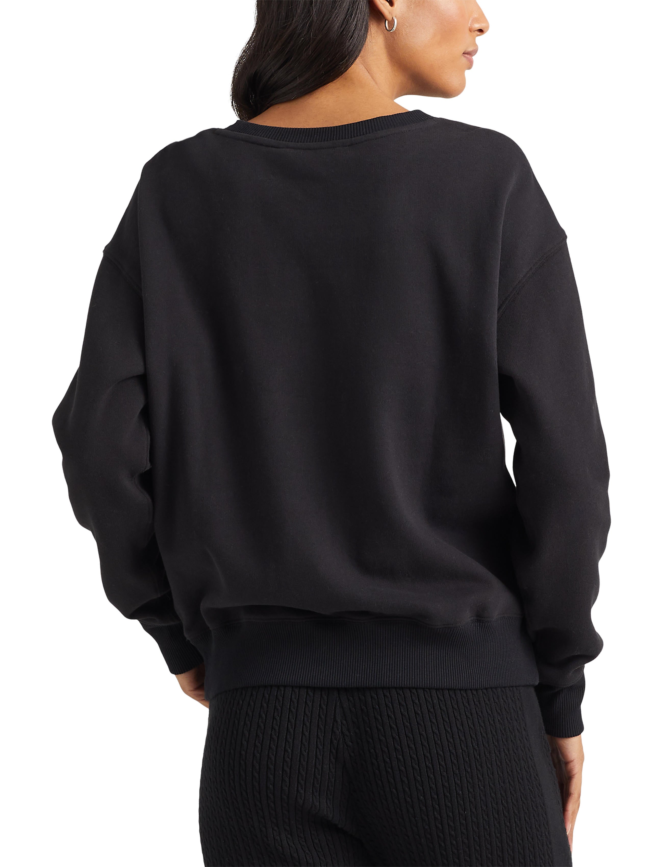 Ralph lauren black hot sale jumper womens