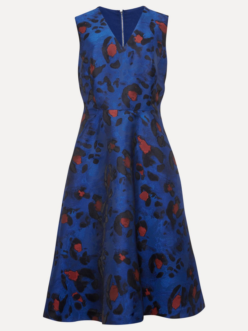 Womens Phase Eight Dress in Cobalt