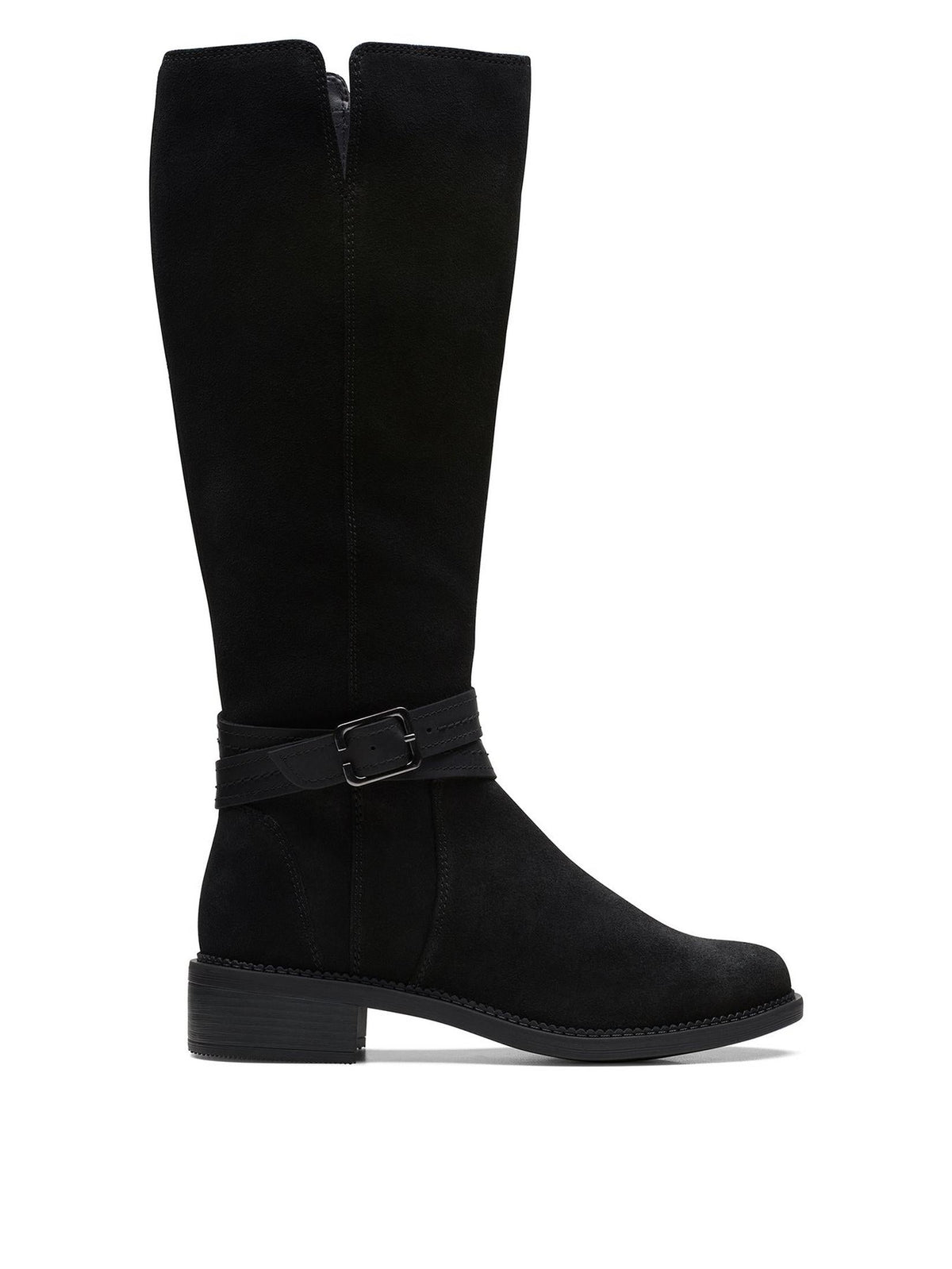 Womens Clarks Boots in Black