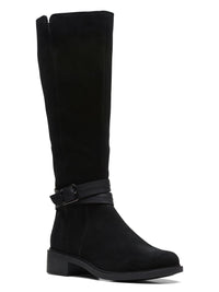 Womens Clarks Boots in Black