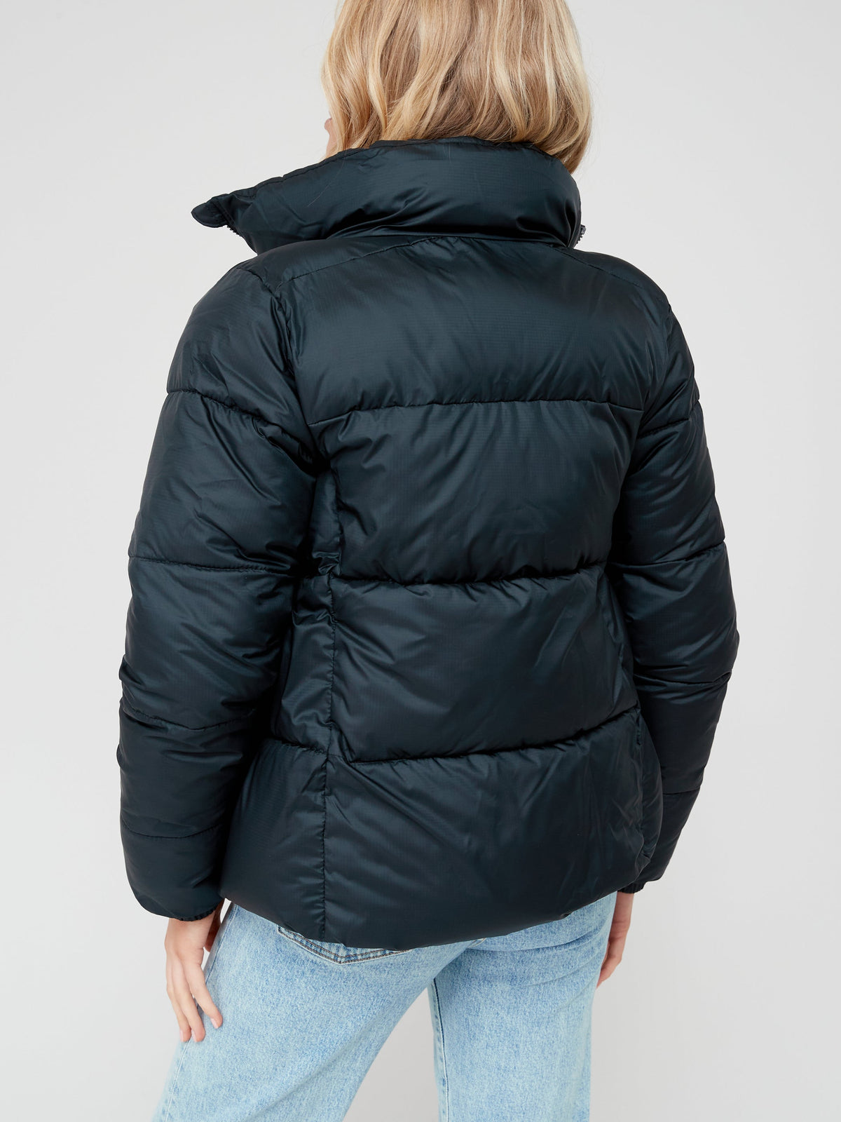 Womens Columbia Puffect Jacket in Black
