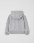 Baby Boys Roberto Cavalli Hoodie in Grey Marl