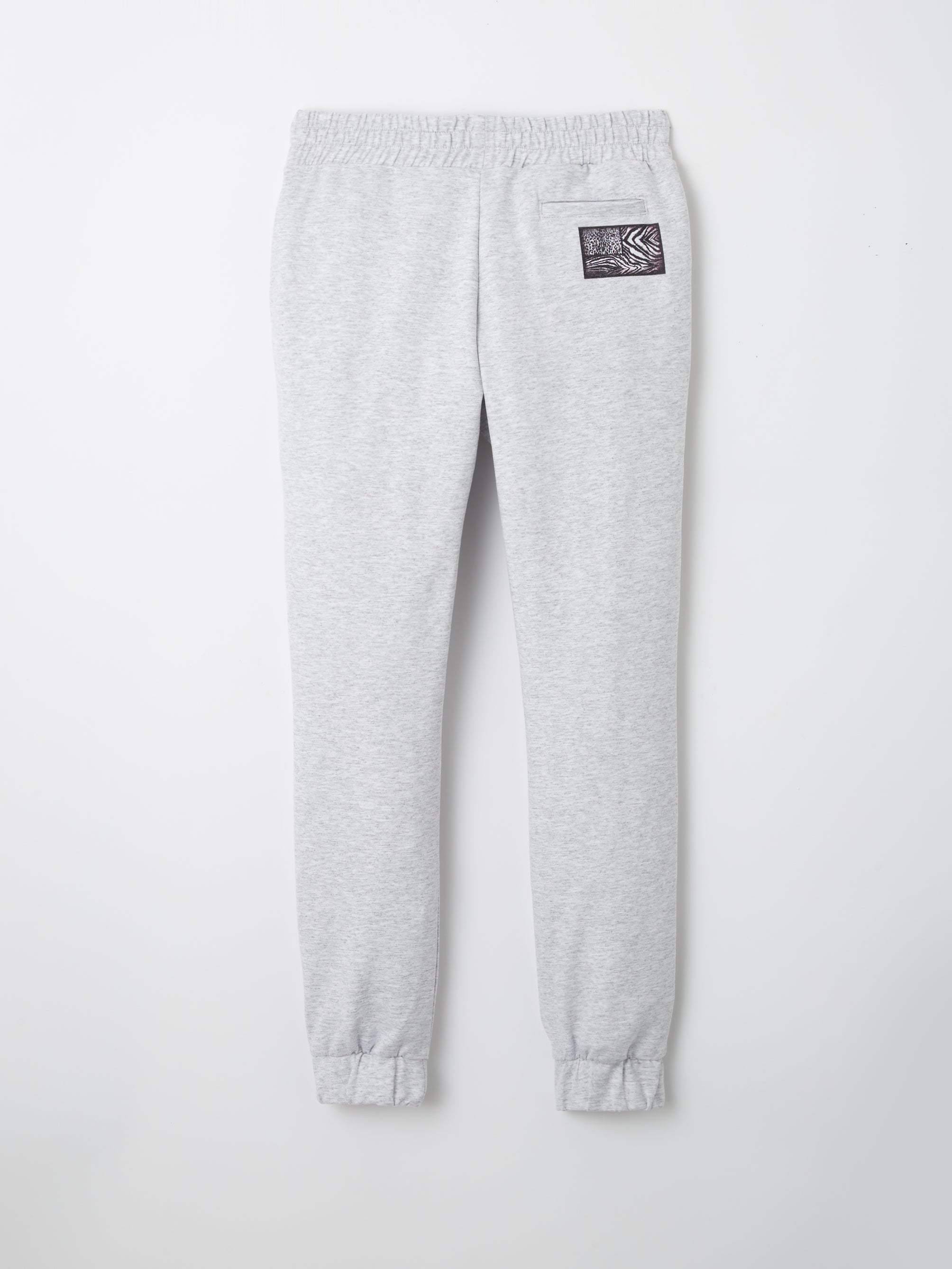 Baby Boys Roberto Cavalli Joggers in Grey Marl Sale Lab UK